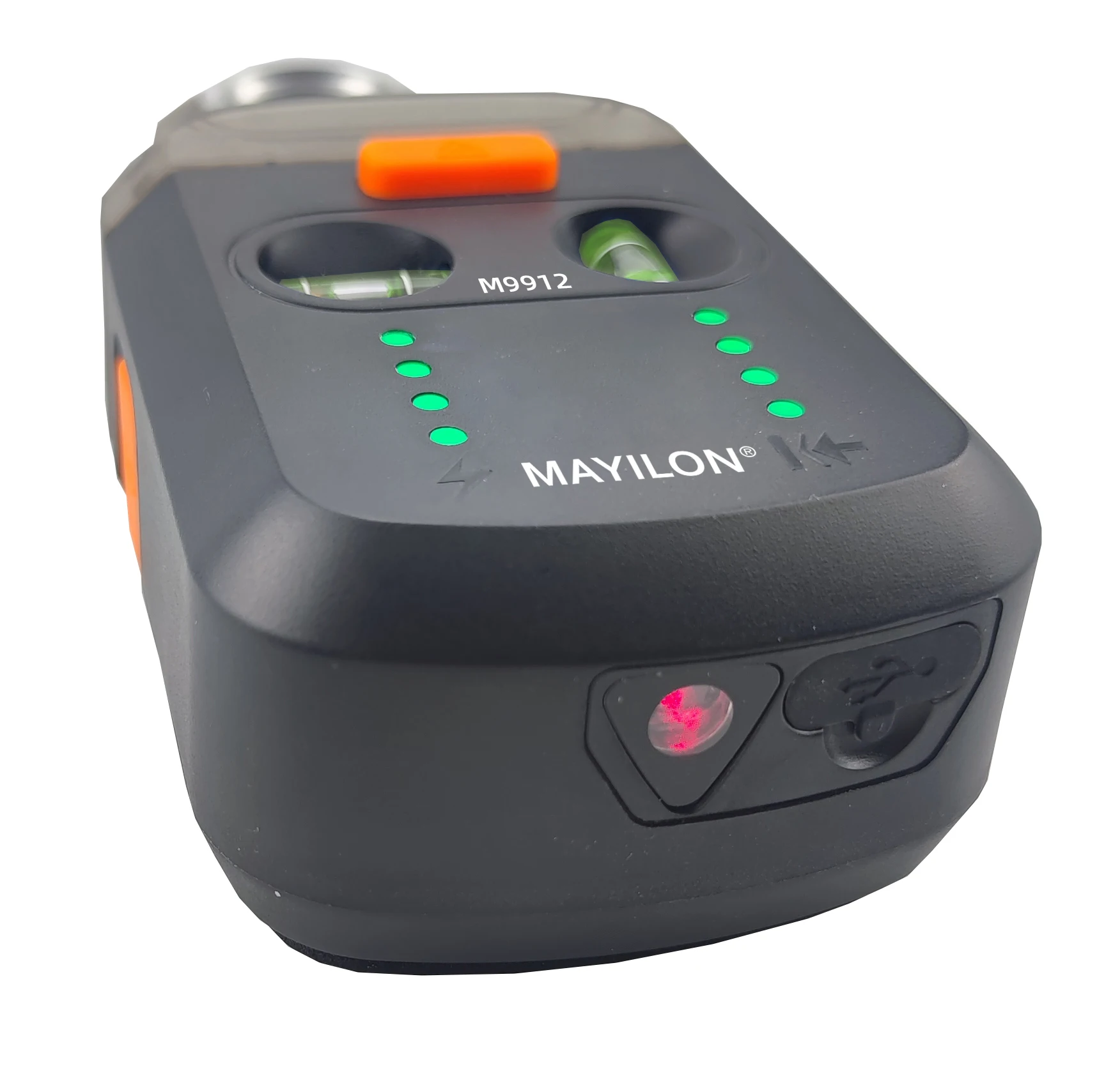 MAYILON  M9912 Two in One Electric Drilling Dust Remover Laser Level Wall Mounted Electric Vacuum Drilling Dust Remover