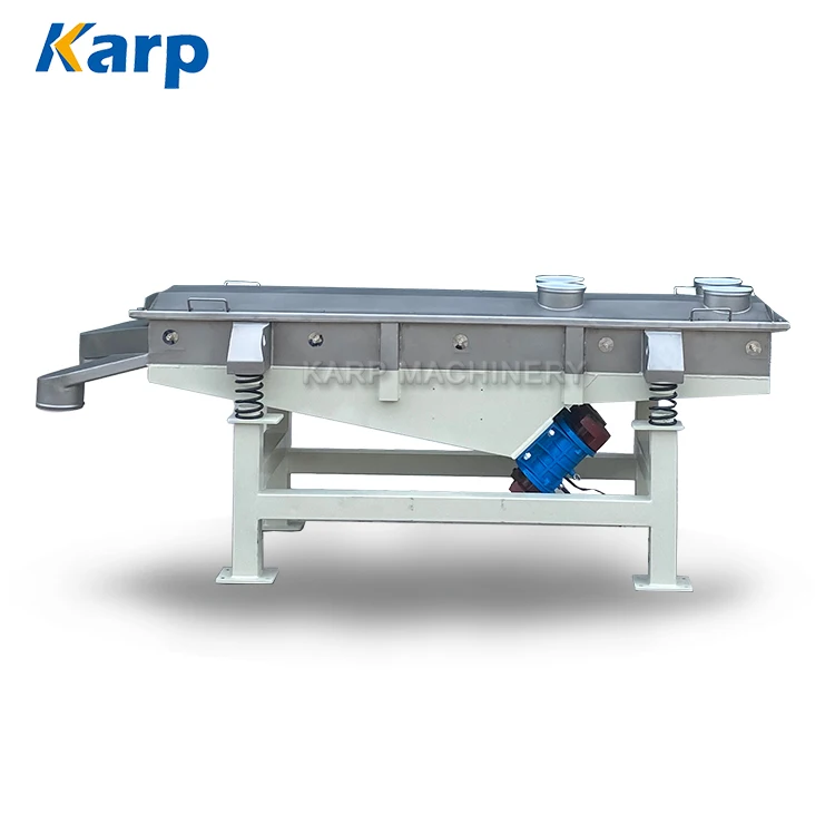 1 Layer Vibro Sifter Linear Vibratory Screen Sieving Machine for Filtering Hibiscus