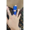 Blue finger