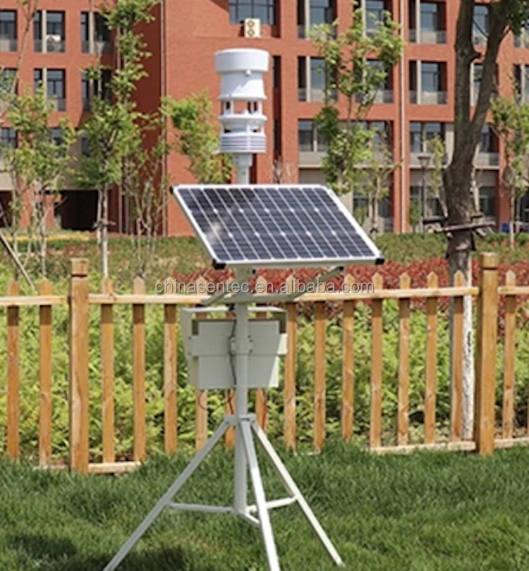 SENTEC SEM5000Z High Precise Compact Professional Agricultural Integrated Weather Station for City Environmental Monitoring