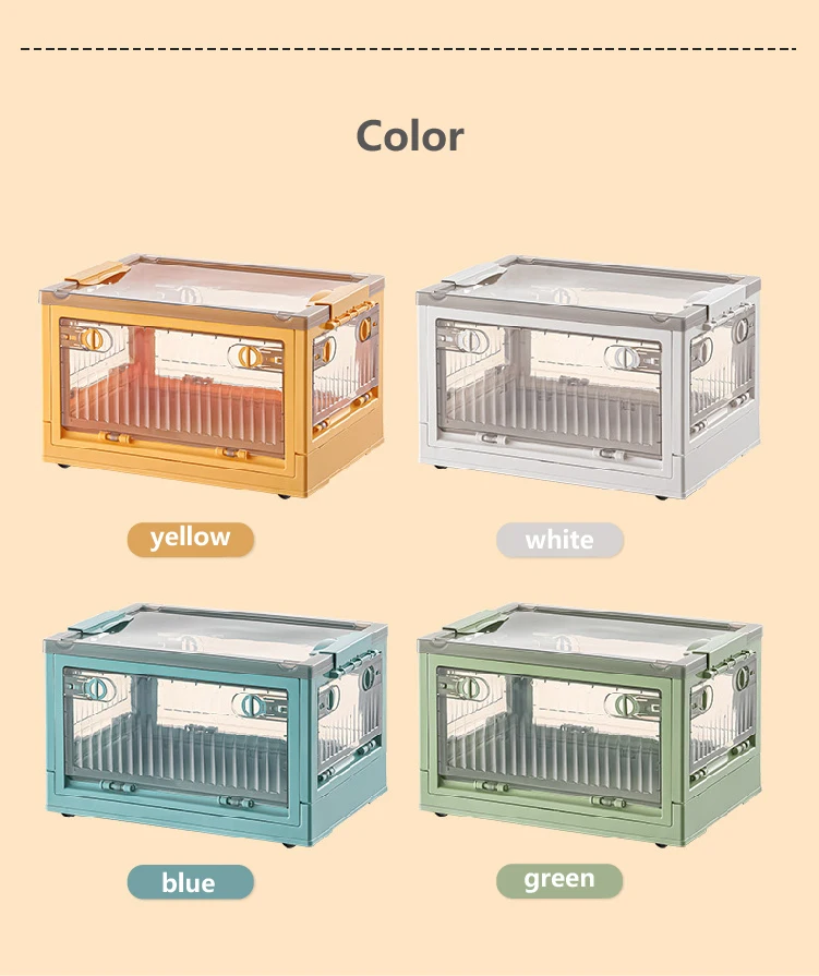 Greenside Side Door Open Cloth Organizer Outdoor Camping Garden Foldable Storage Box Folding Box