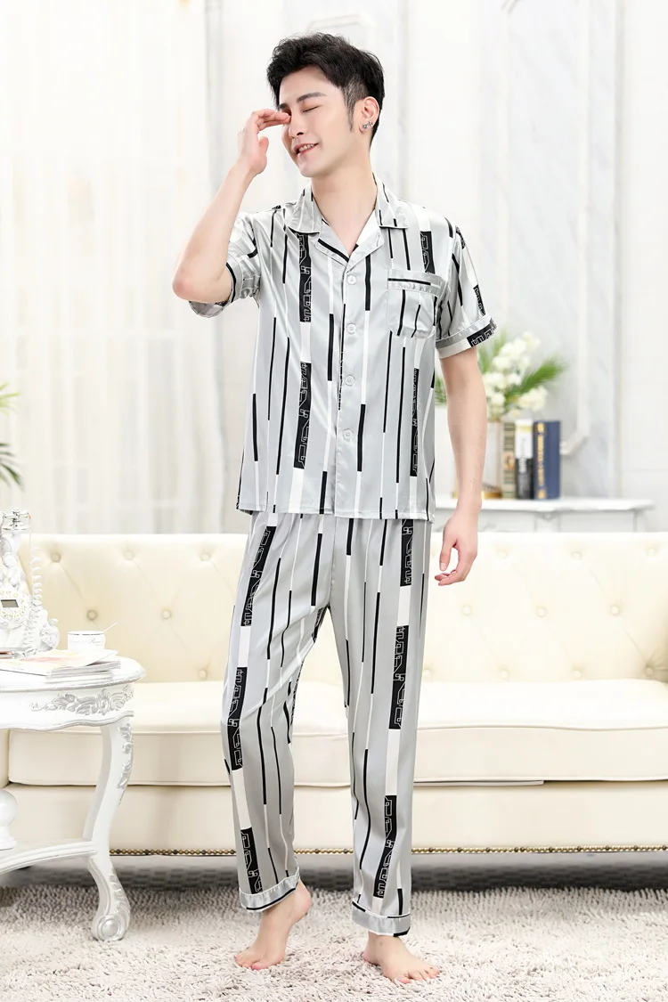 Silk Pajama Set - Luxurious Satin Pyjamas for Comfortable Sleep