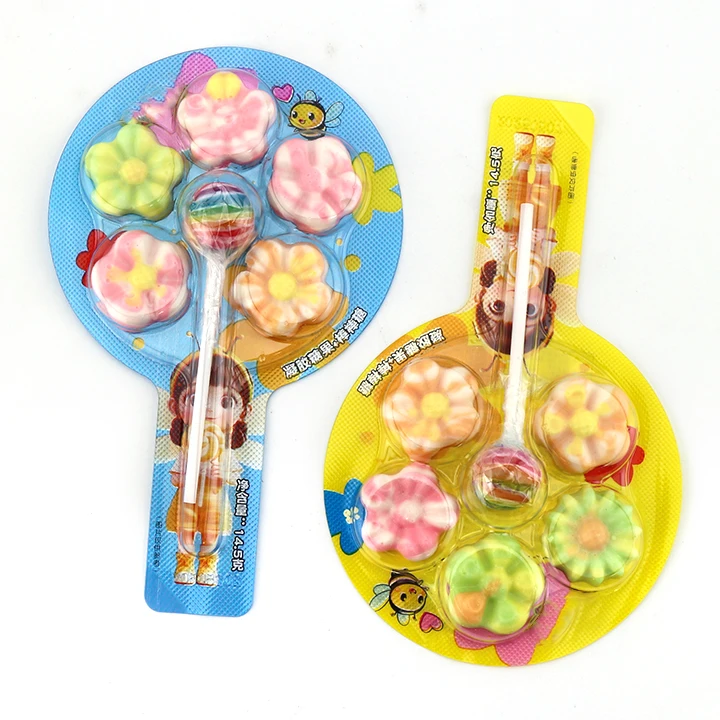gummy with lollipop