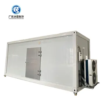 coldroom Walk In Cooler Unit Commercial Refrigeration Cool Cold Room Walk In Cooler For Food & Beverage Factory