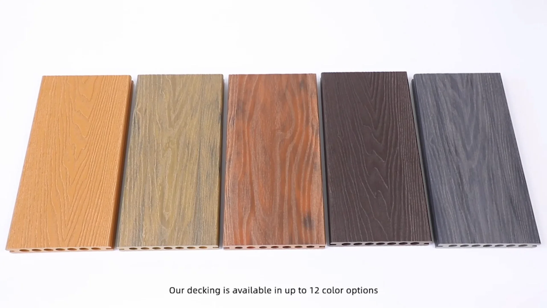 Alternative Wood 3d Panels Plastic Wood Composite Outdoor Flooring