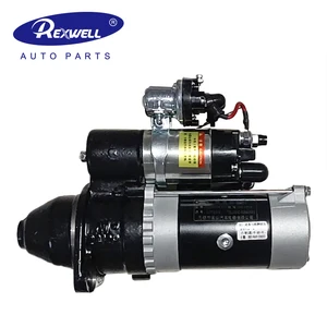 REXWELL High Quality 24V 9T 4.5KW Auto Engine Starter Motor Assembly New Genuine for Foton Ollin Truck YZ4105 QDJ2636C