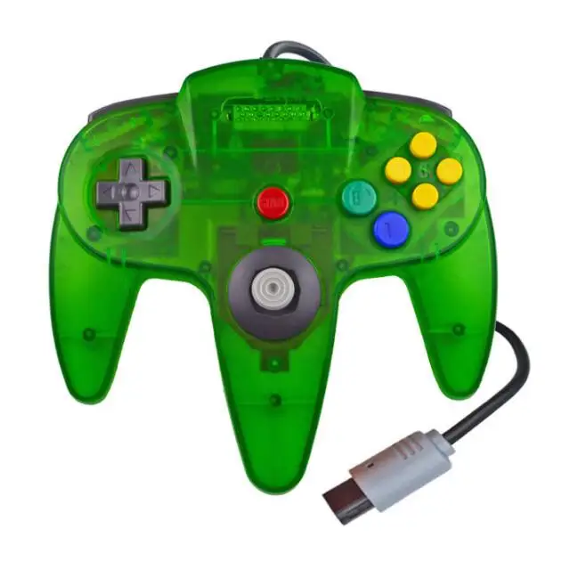 Clear Controller For Nintendo 64 For N64 Wired Gamepad Joypad ...