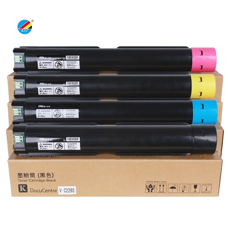 High Capacity Toner Cartridge for Xerox IV C2260 2263 2265 2260 IVC2263 IVC2265 IVC2260 C2263 C2265 Compatible Toner Powder
