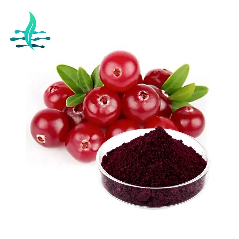 厂家直销供应优质蔓越莓花青素和花青素粉末 Buy 花青素 纯花青素粉 花色苷提取物product On Alibaba Com