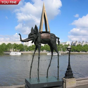 サルバドール　ダリ　dali  彫刻　ブロンズ像 Hbb5dd4b613d943f39596a6fcdf1e2