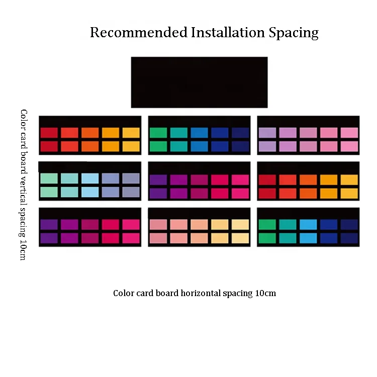 Paint Shape Sample Display Shape Car Wrap Display Model