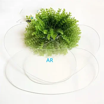 The manufacturer from China has the best quality AR coated tempered glass anti reflective glass.