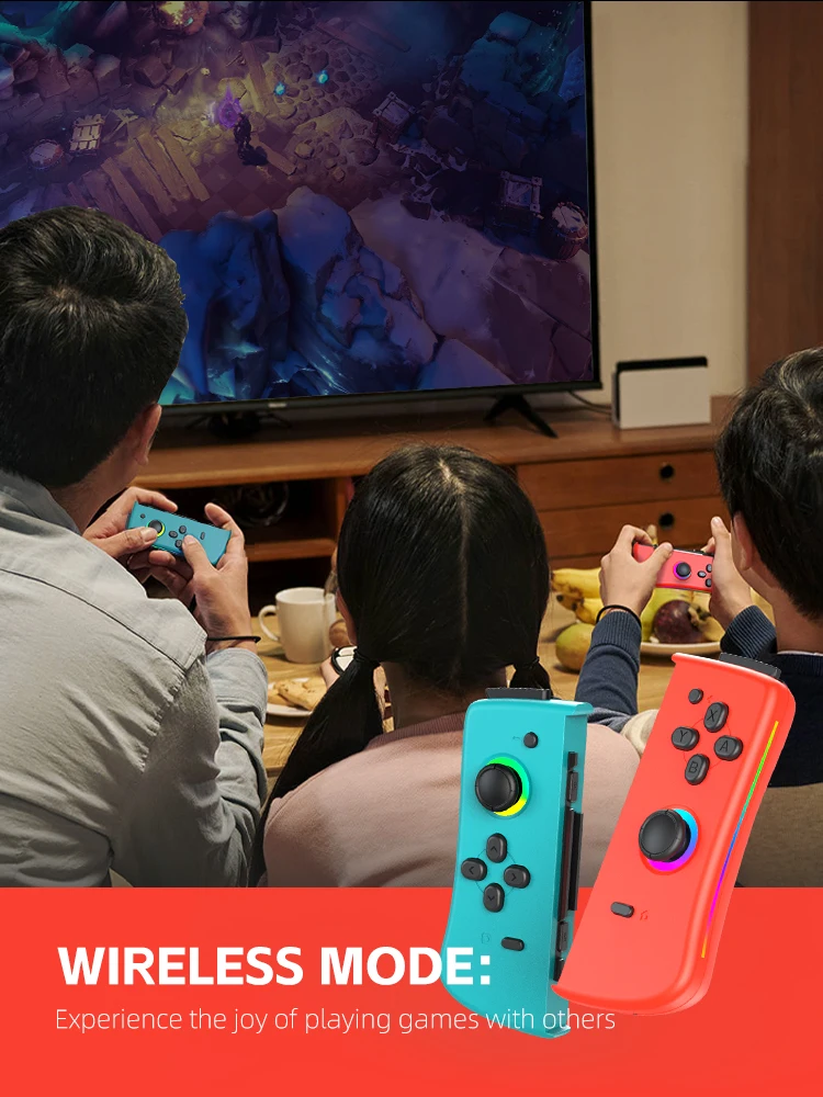 JC09 Wireless Game Controller for Nintendo Switch Game Controller 6-Axis Game Controller