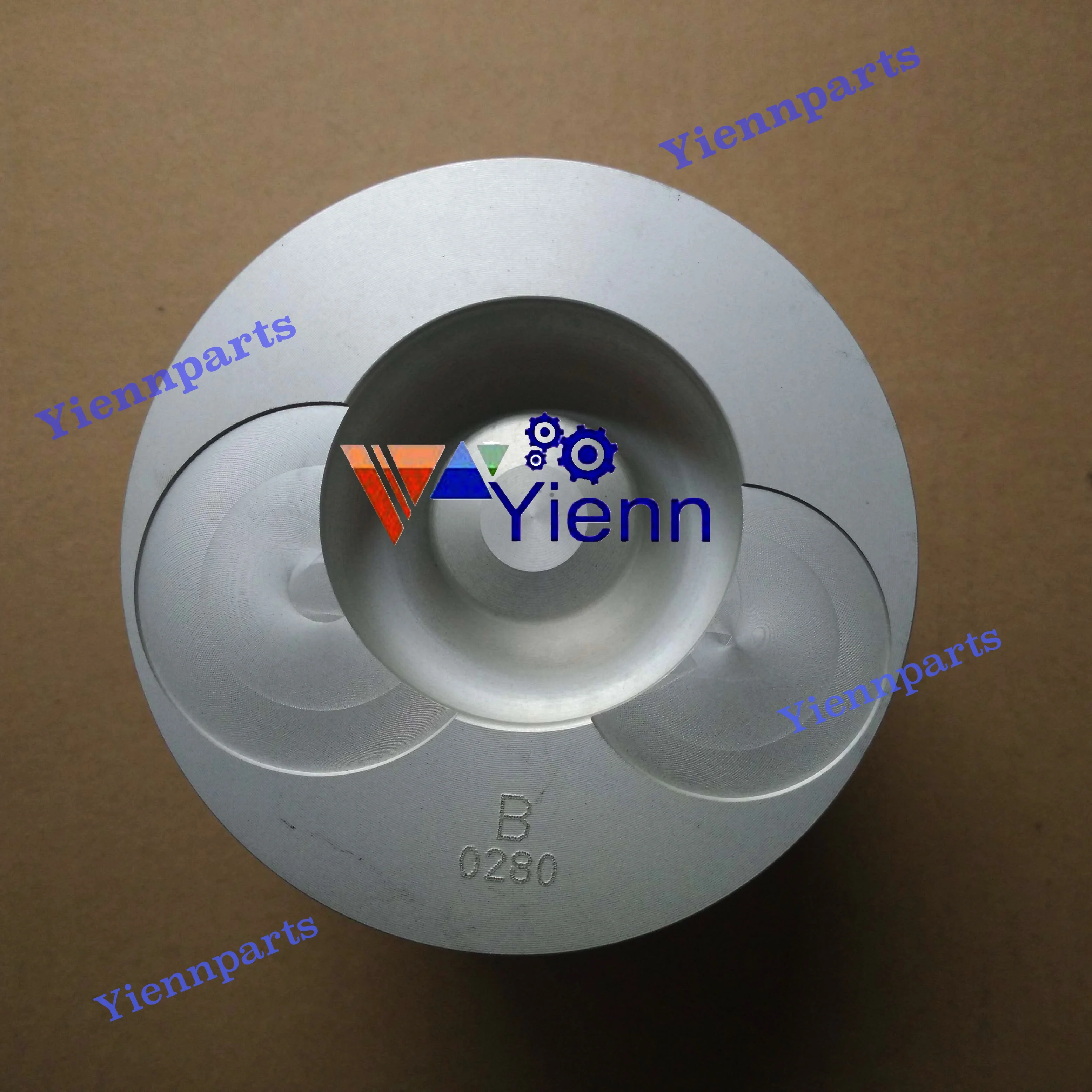 DB58 DB58T DB58TI DB58TIS Engine Pistons for Doosan Daewoo Industrial Generator Diesel Engine Parts