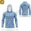 Camouflage blue