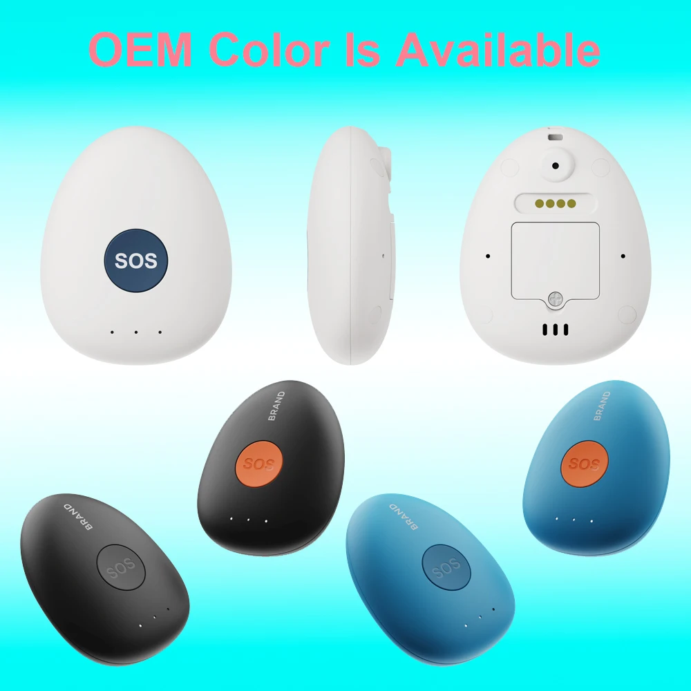 Latest Personal SOS Alarm 4G GPS Tracker for Kids Elderly Students G62 Mini GPS SOS Panic Calling Locator Geo-fence Playback