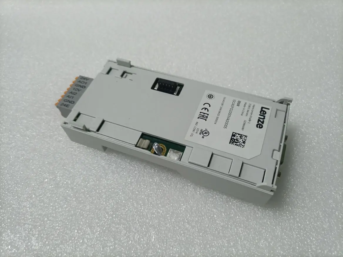 Unità Di Controllo Lenze I550 EtherCAT, Modello I5CA5T02000VA0000S, Nuova, Prodotta In Germania