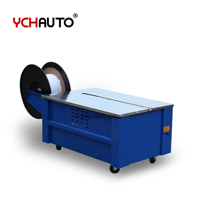 Low Table Automatic Strapping Machine PP Band Packing Machine