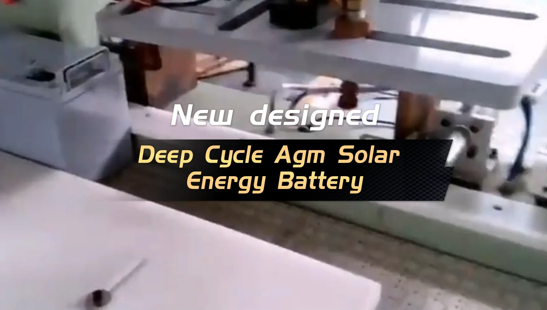 Rechargeable Volt Forklift Battery 48v 620ah Traction Battery For