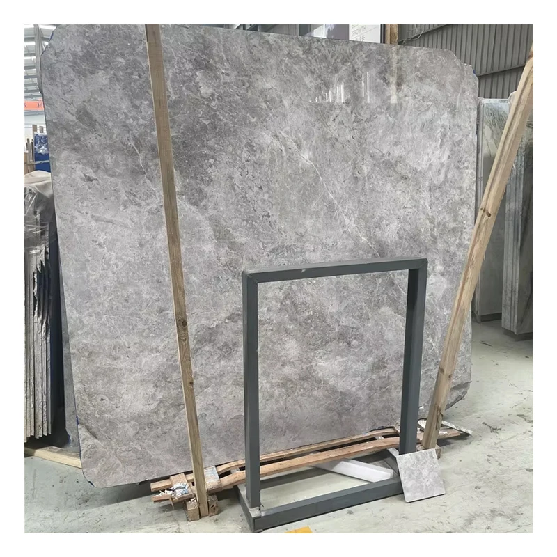 Wholesale Natural New Castle Grey Marble Slabs Tiles for Bathroom Wall Interior Floor Tiles Design