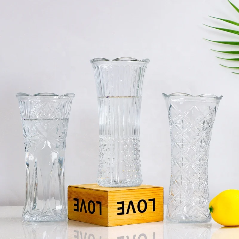 
Кристальные стеклянные вазы изысканного дизайна 