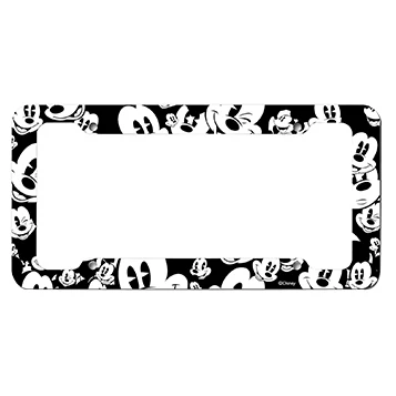 Custom Us Size Number License Plate Frame Brackets factory