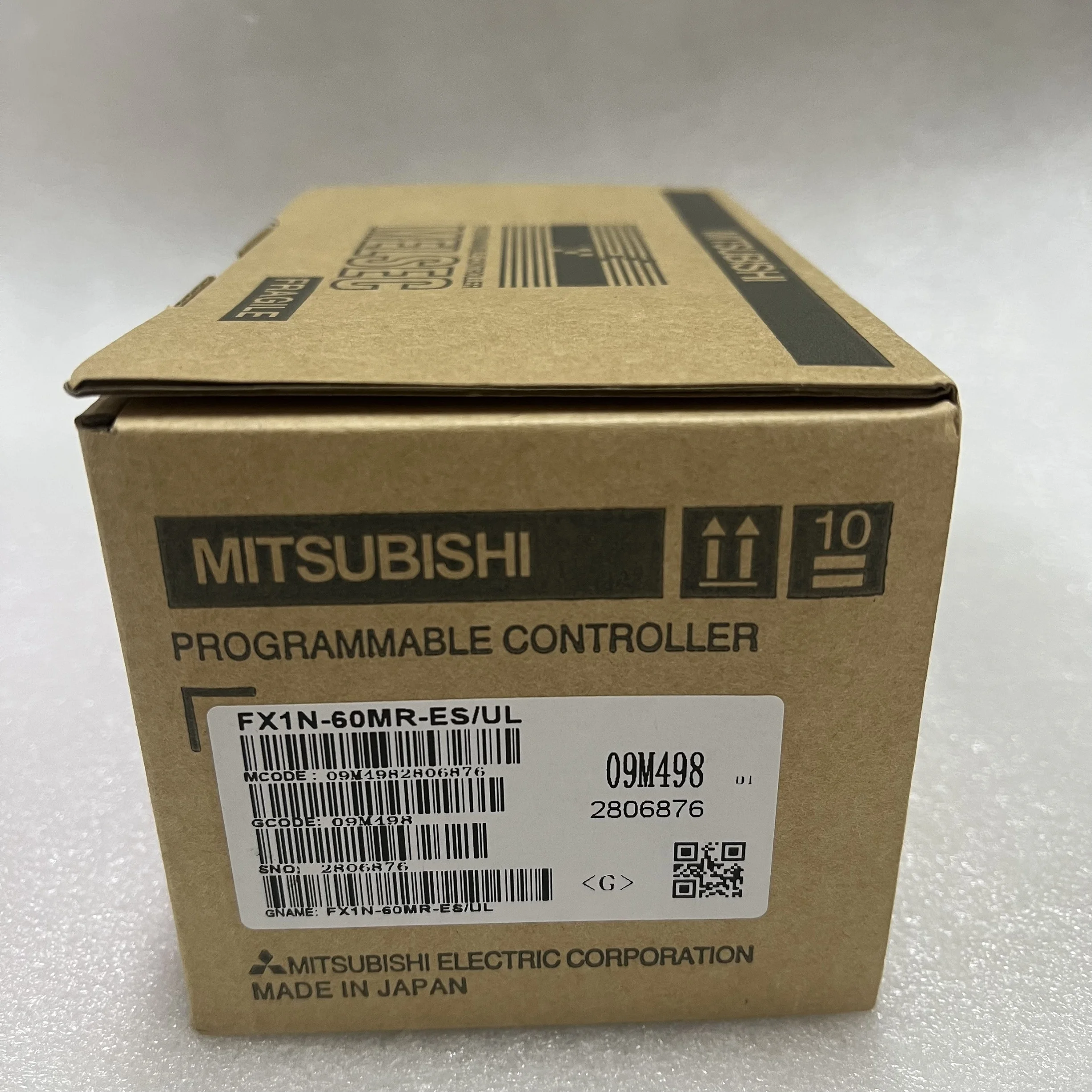 Mitsubishi Programmable Controller FX1N-60MR-ES/UL