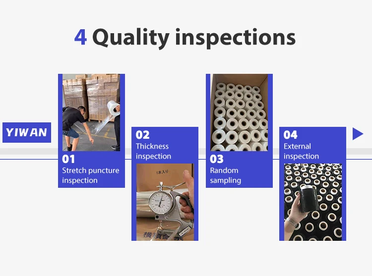 High Quality Clear Heat Shrink Plastic Film Airtight Packing Shrink Wrap Film Printable Lldpe Packing Film