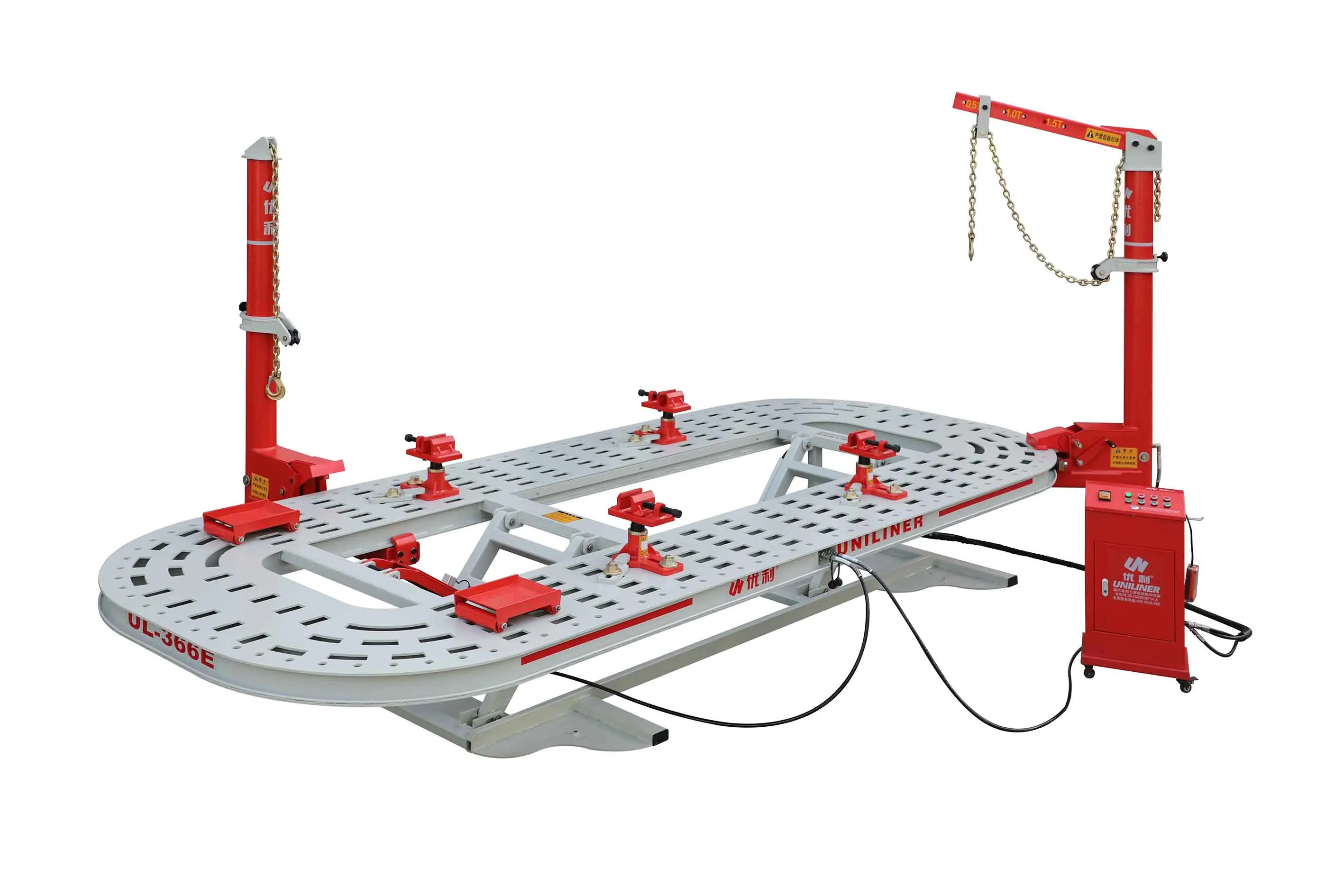 Customized Auto Body Alignment Straightening Bench 388E Automotive Body Frame Straightener Body Repair Equipment on Sale