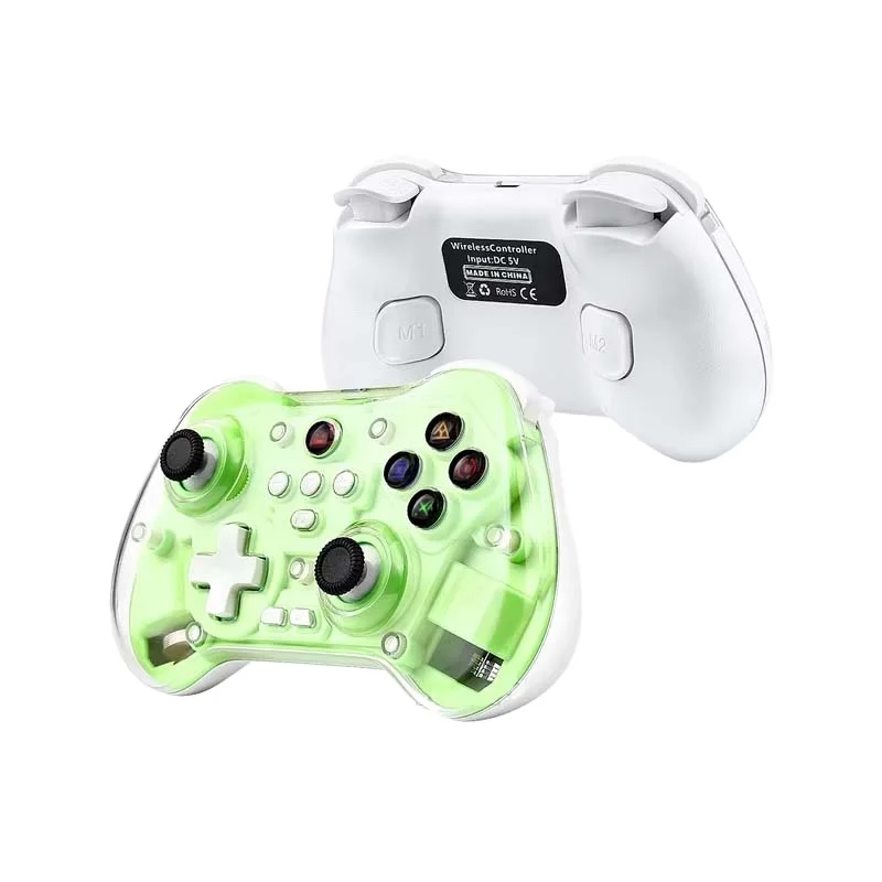 Jo Z01X Wireless Game Controller - Turbo Programmable Joystick