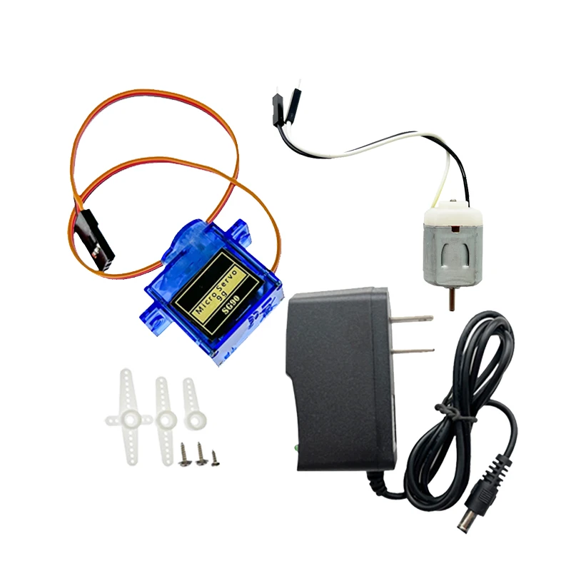 RFID Starter Kit Stepper Motor Beginner Learning Suite with Box Electronics Component Kit