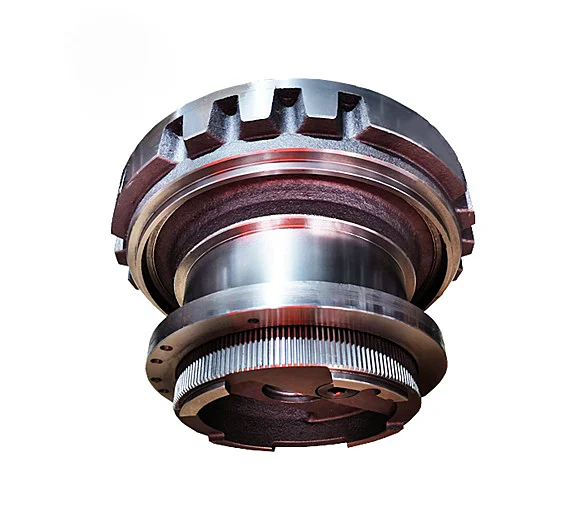 Suku Cadang Ekskavator Hidrolik Motor Perumahan Pc3007 Pc3507 Pc3607 Travel Motor Housing