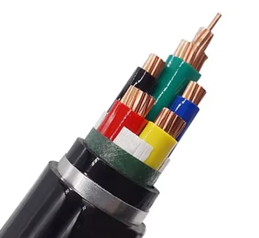 YJV22 0,6/1kv 3*95 + 1*50 Cable de alimentaci&oacute;n el&eacute;ctrica de bajo voltaje 0,6/1kv Vv Vlv Vv22 Vlv22 Cable de cobre