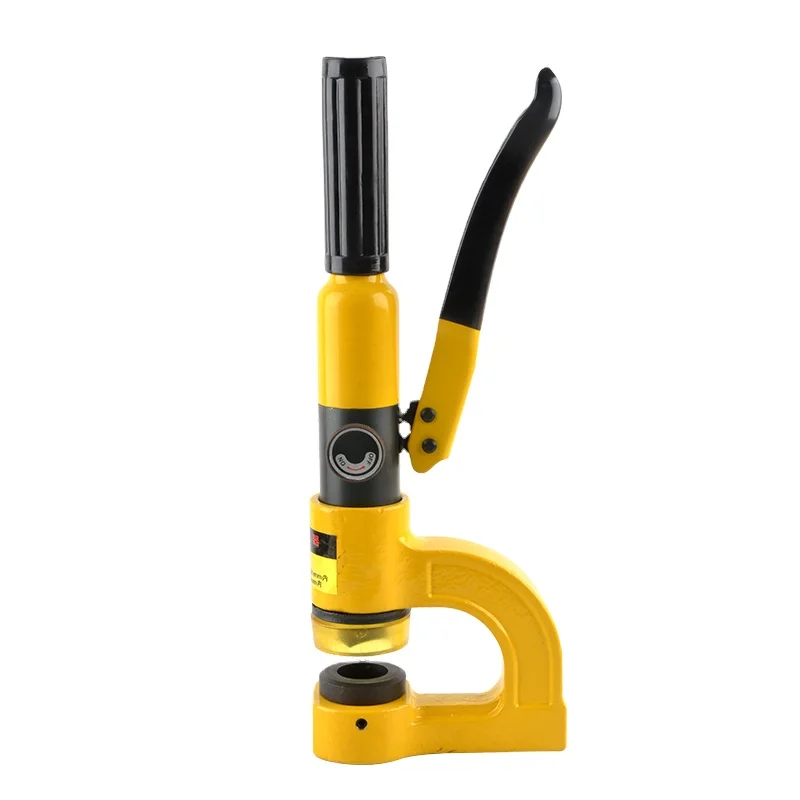 SYD-25 Portable Manual Hydraulic Hole Digger Integral Bridge Trough Punching Machine