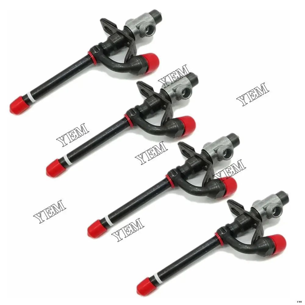 High Performance 4X Fuel Injector AR85618 38515 for John Deere 410G 550J 605C 650J 700H 750J 850J