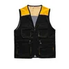 Black paired with yellow