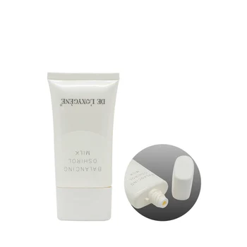 Factory prices design empty soft tube hand cream flip top cap for packaging