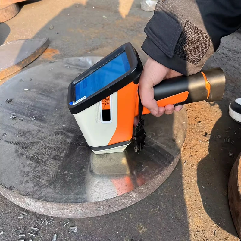 Handheld X-ray Fluorescence Spectrometer for Metal/Metal Coating/Ore ...