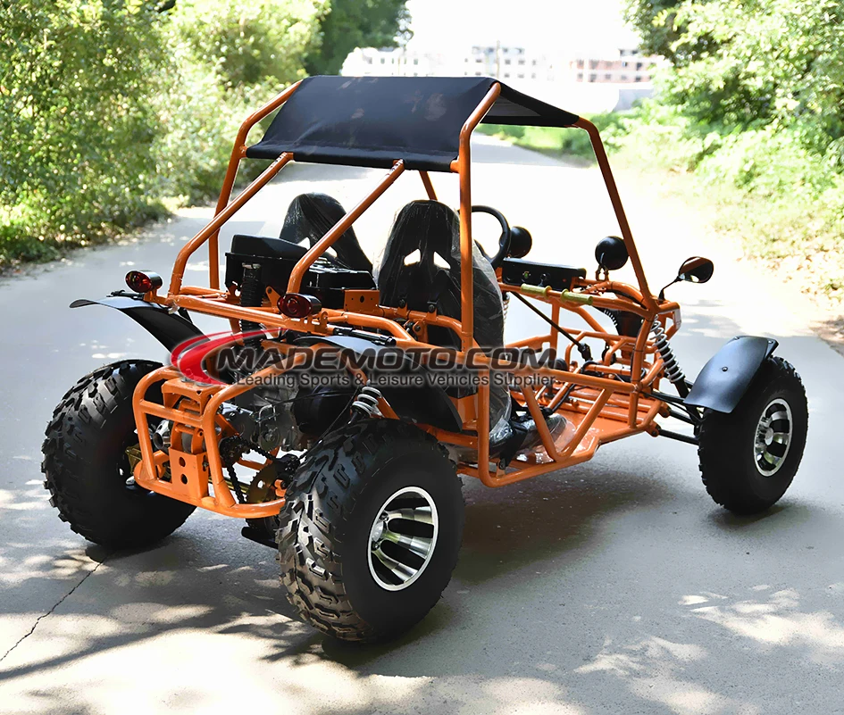 200cc Two Seat Go-kart-barrier Off-road Go Kart Kabel Used Dune Buggy For Sale
