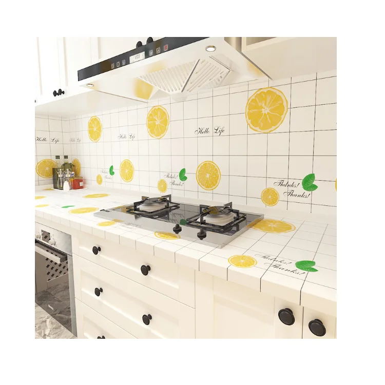 Oilproof Kitchen Wall Stickers Buy Oilproof Wall Stickers,Kitchen