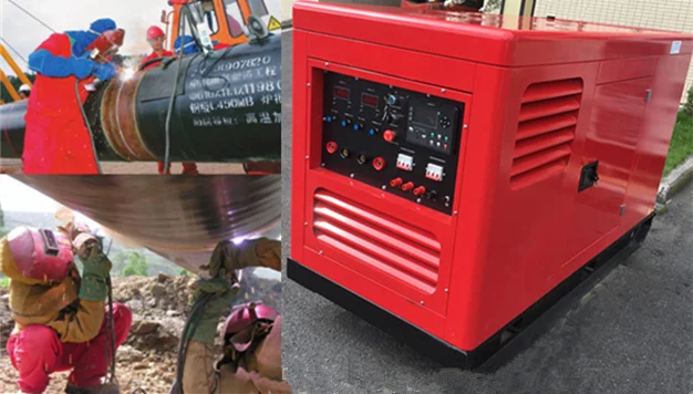 diesel welding machine_