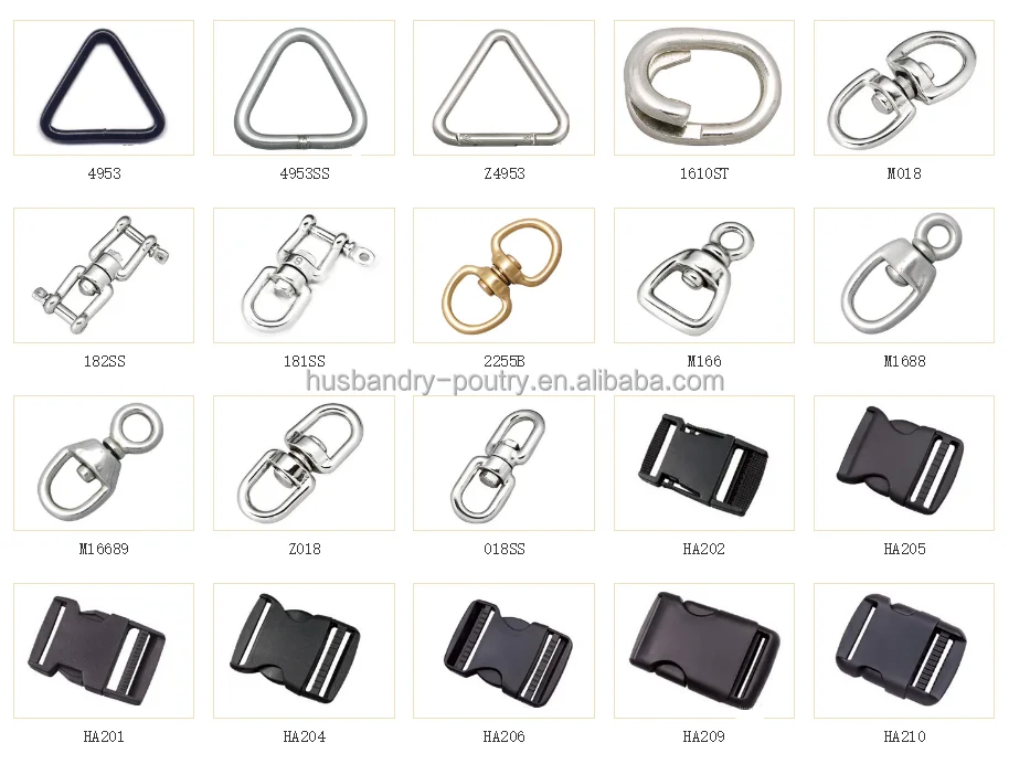Horse O Ring and Triangle for Horse Halter