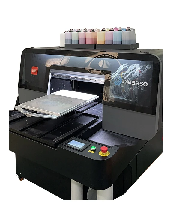 China Source  Factory direct sale DTG inkjet printer printing machine for pure cotton T-shirt direct digital printing