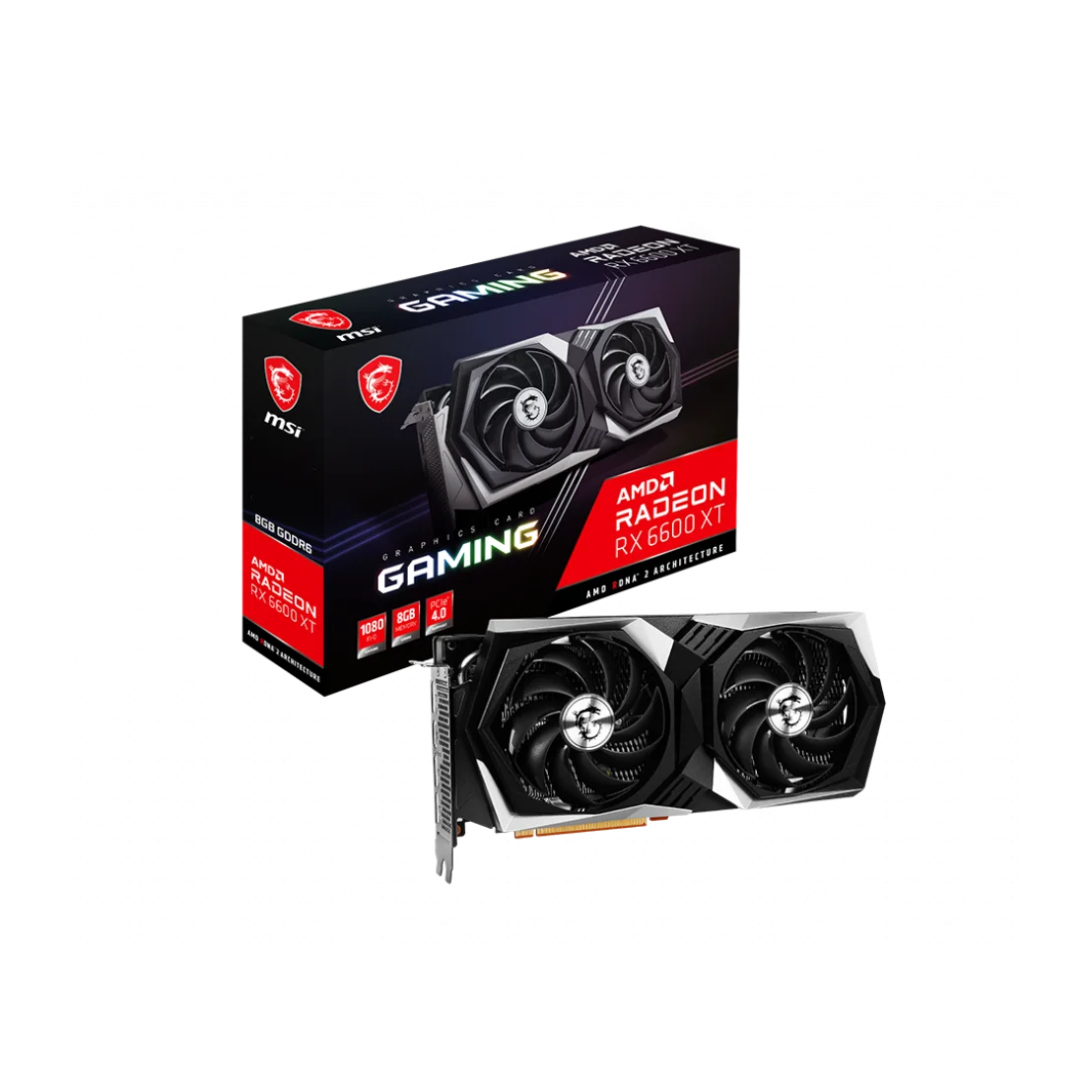 USED Graphics Card 2022 RX 6600 XT  16G  MSI GPU  SECOND HAND