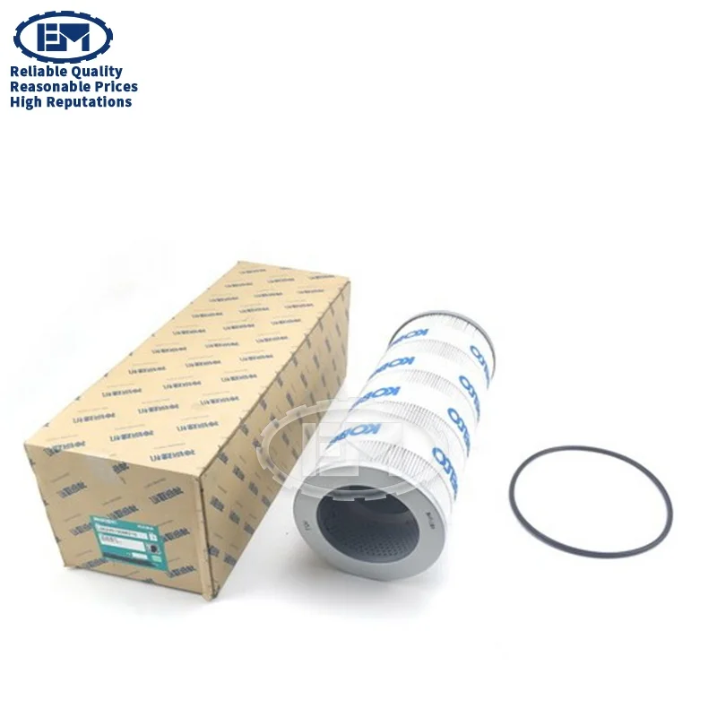 High-quality Hydraulic Element Filters for Kobelco Excavators