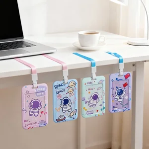RFID Blocking Card Holder | Secure & Multi-functional Badge Holder