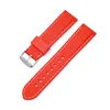 Red band white thread