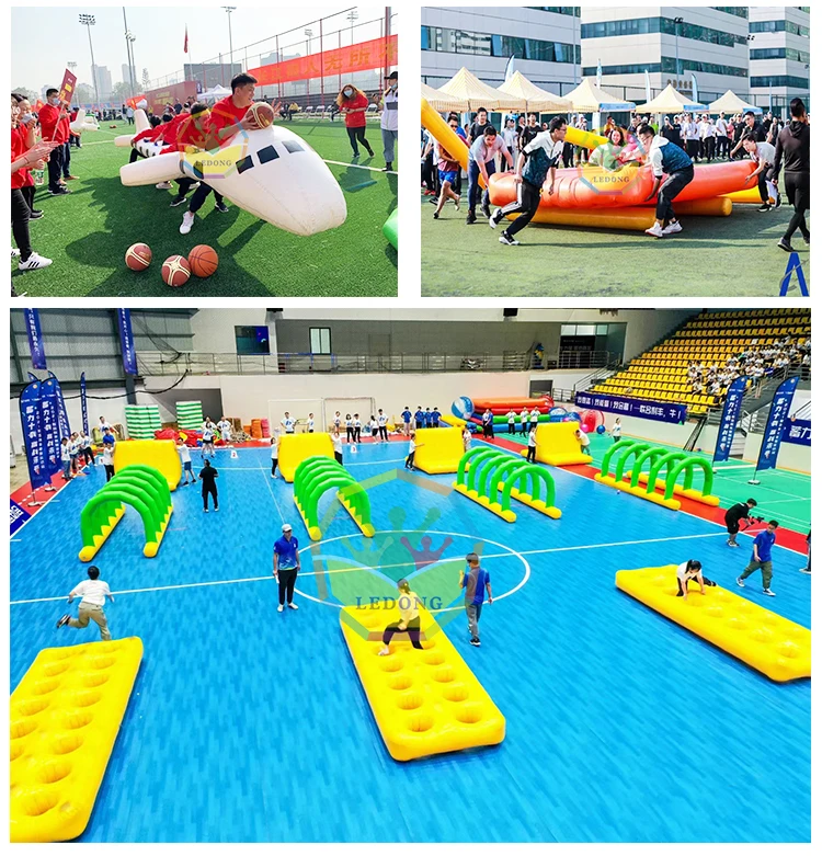 Popular Big Block Puzzle Inflatable Tetris Sport Game Team Building