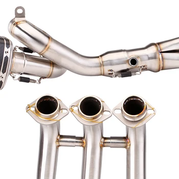 Yamaha MT09 FZ09 XSR900 Exhaust System Original Full Motorcycle