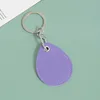 Forme de goutte-violet